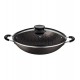 Wok 32cm 4,4l Paris Chumbo Alumínio Com Revestimento Antiaderente